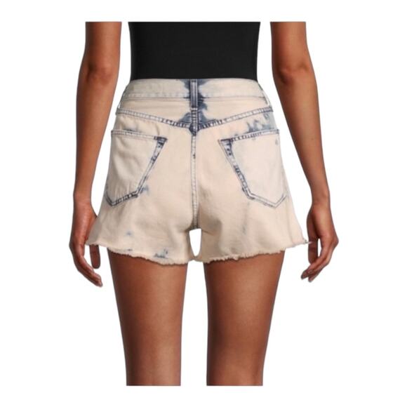rag & bone Pants - Rag & Bone Justine Jean Shorts In Bleach Blush Size 23